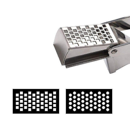 Garlic Press Stainless Steel Crusher Rust Proof Mincer Kitchen Tools V1263-JX-1944