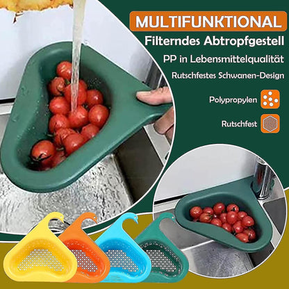 4 Pack Triangular Sink Strainer Basket, Multifunctional Hanging Filter Basket For Kitchen V1263-JX-1945