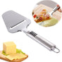 Silver Stainless Steel Cheese Peeler Slicer Cutter Butter Slice Cutting Knife Kitchen Cooking Tools V1263-JX-1948