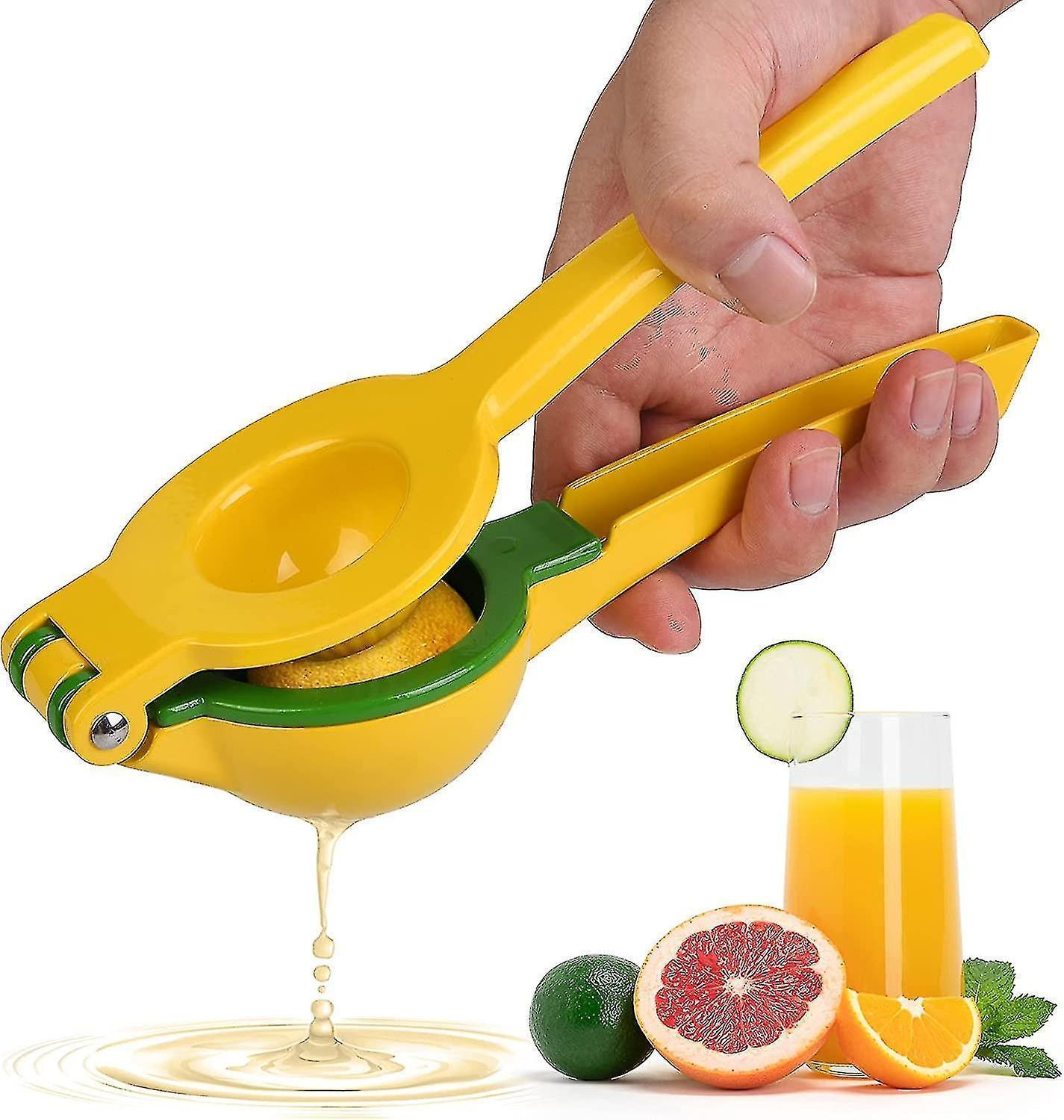 Lemon Squeezer,kitchen Manual Juicer Lemon Squeezer, Easy To Use Hand Press V1263-JX-1949