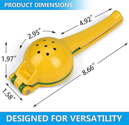 Lemon Squeezer,kitchen Manual Juicer Lemon Squeezer, Easy To Use Hand Press V1263-JX-1949