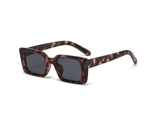 Small Rectangle Sunglasses For Women Retro Gradient Sun Glasses Female Vintage Anti Glare Shades Ladies UV400 V1263-JX-195