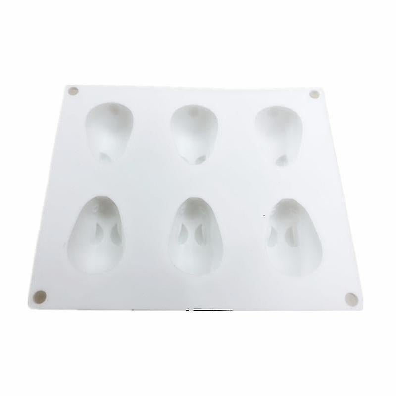 3d Cake Decorating Silicone Molds Rabbit Shape Dessert Cake Mold Baking Silicone Molds Kitchen Tool V1263-JX-1951