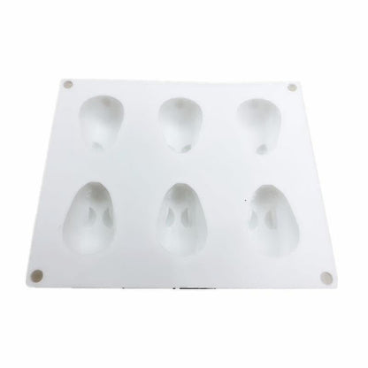 3d Cake Decorating Silicone Molds Rabbit Shape Dessert Cake Mold Baking Silicone Molds Kitchen Tool V1263-JX-1951