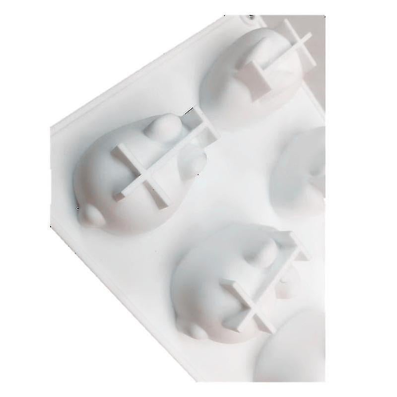 3d Cake Decorating Silicone Molds Rabbit Shape Dessert Cake Mold Baking Silicone Molds Kitchen Tool V1263-JX-1951