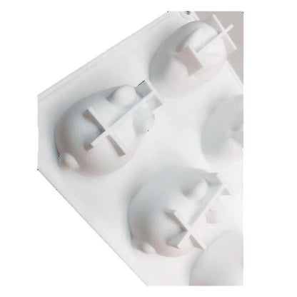 3d Cake Decorating Silicone Molds Rabbit Shape Dessert Cake Mold Baking Silicone Molds Kitchen Tool V1263-JX-1951