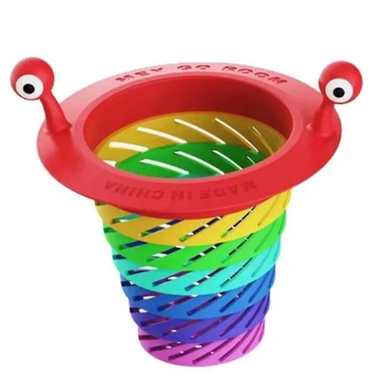 2pcs Colorful Kitchen Sink Strainer Retractable Food Catchers Hollow-out Drain Residue Filter Cocina V1263-JX-1952