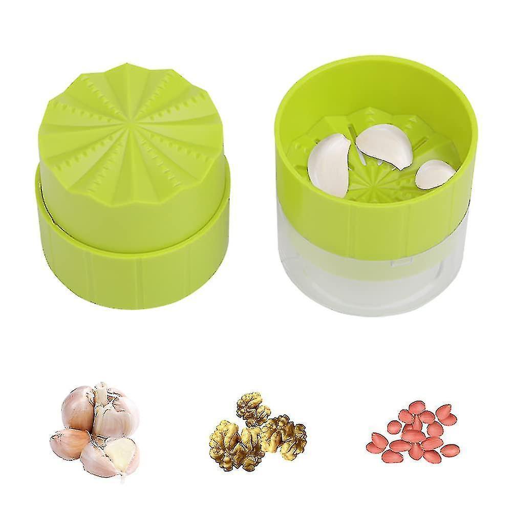 Manual Garlic Crusher, Garlic Twist Crusher Press, Plastic Garlic Press, Crusher Garlic, Practical Kitchen V1263-JX-1953
