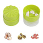 Manual Garlic Crusher, Garlic Twist Crusher Press, Plastic Garlic Press, Crusher Garlic, Practical Kitchen V1263-JX-1953