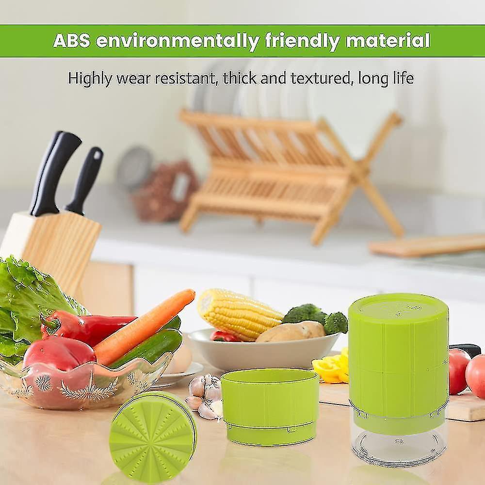 Manual Garlic Crusher, Garlic Twist Crusher Press, Plastic Garlic Press, Crusher Garlic, Practical Kitchen V1263-JX-1953