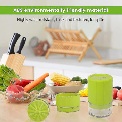 Manual Garlic Crusher, Garlic Twist Crusher Press, Plastic Garlic Press, Crusher Garlic, Practical Kitchen V1263-JX-1953