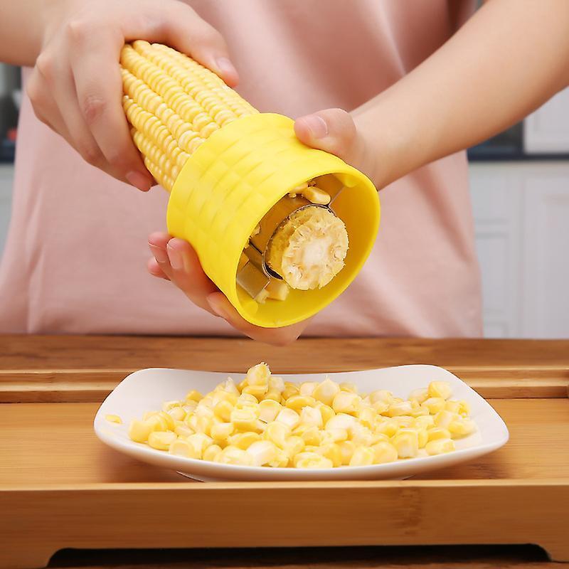 Corn Stripper Peeler Cob Cutter Thresher Corn Stripper Fruit Vegetable Tools Cooking Tools Kitchen V1263-JX-1957