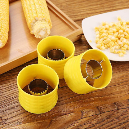 Corn Stripper Peeler Cob Cutter Thresher Corn Stripper Fruit Vegetable Tools Cooking Tools Kitchen V1263-JX-1957