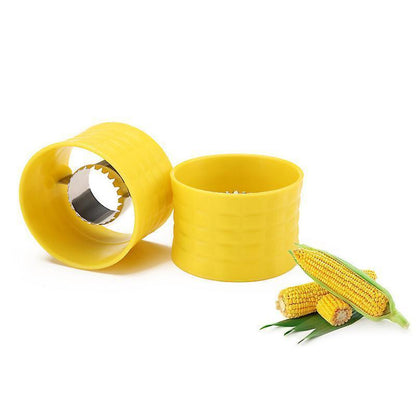 Corn Stripper Peeler Cob Cutter Thresher Corn Stripper Fruit Vegetable Tools Cooking Tools Kitchen V1263-JX-1957