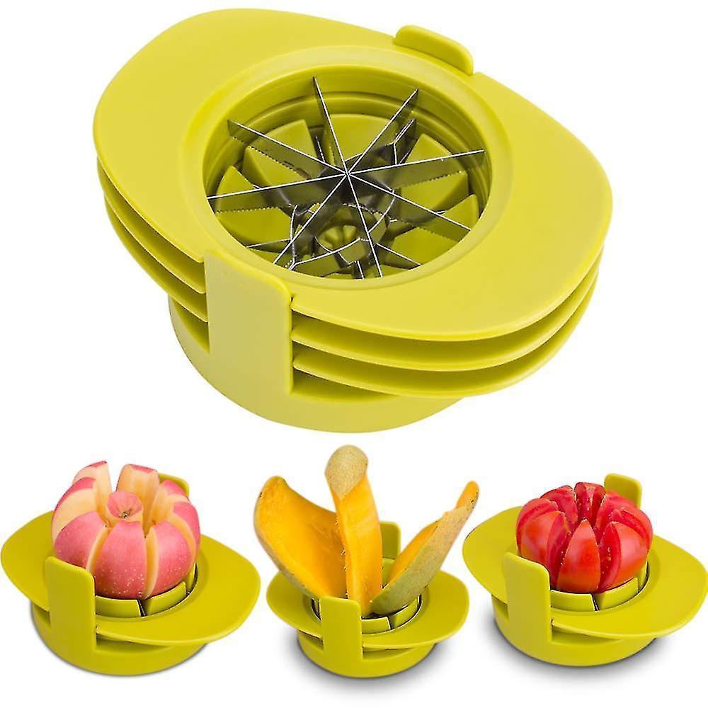 Easy Kitchen Tool 4-in-1 Fruit Mango Peeler Splitter Pitter Remover Apple Pear Corer Cutter Tomato Slicer V1263-JX-1958