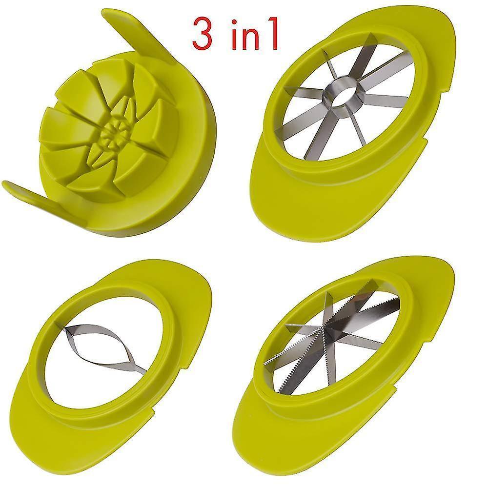 Easy Kitchen Tool 4-in-1 Fruit Mango Peeler Splitter Pitter Remover Apple Pear Corer Cutter Tomato Slicer V1263-JX-1958