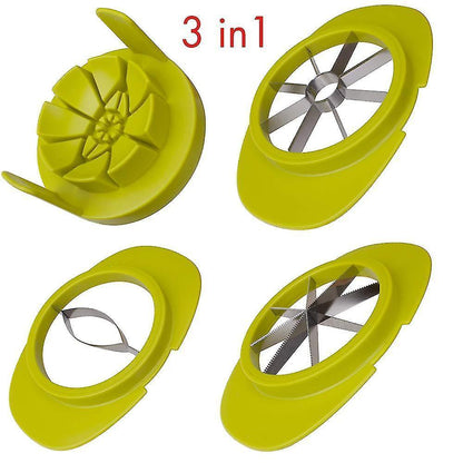 Easy Kitchen Tool 4-in-1 Fruit Mango Peeler Splitter Pitter Remover Apple Pear Corer Cutter Tomato Slicer V1263-JX-1958