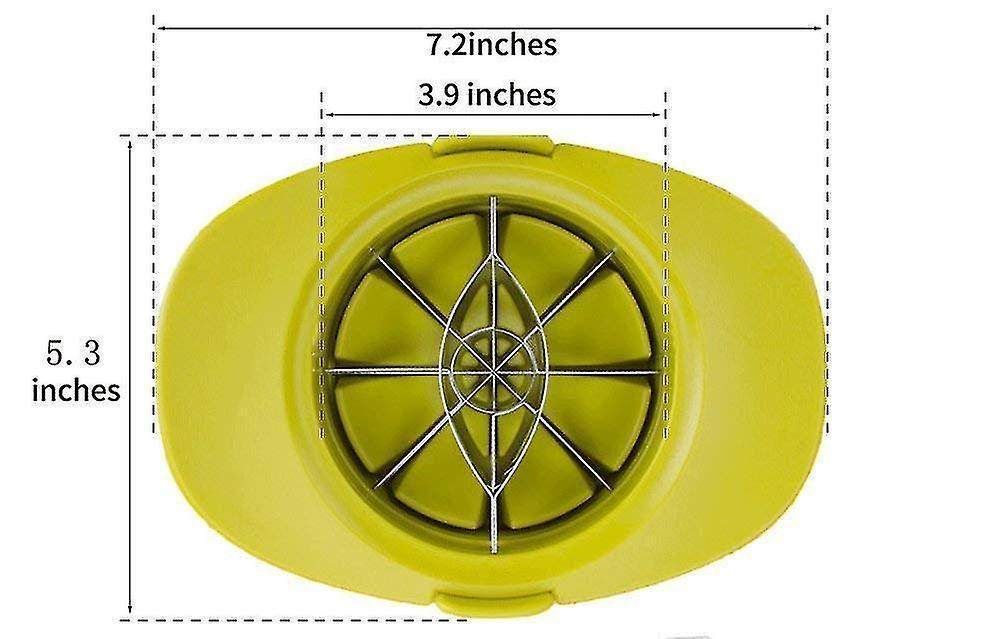 Easy Kitchen Tool 4-in-1 Fruit Mango Peeler Splitter Pitter Remover Apple Pear Corer Cutter Tomato Slicer V1263-JX-1958