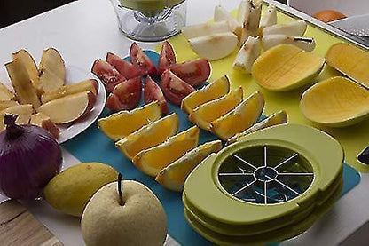 Easy Kitchen Tool 4-in-1 Fruit Mango Peeler Splitter Pitter Remover Apple Pear Corer Cutter Tomato Slicer V1263-JX-1958