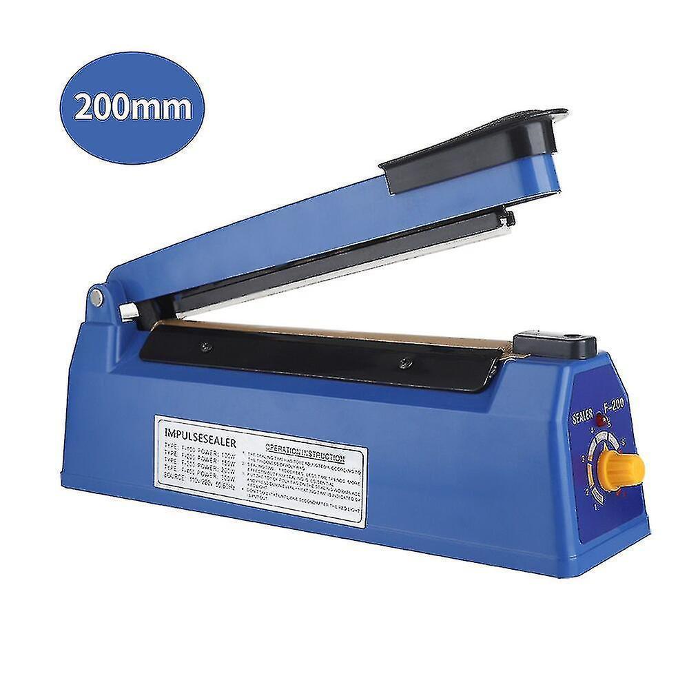 Electric Heat Sealing Machine Heat Sealer Hand Press Vacuum Food Plastic Bag Impulse Sealer Packaging Machine V1263-JX-1963