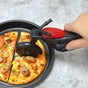 Stainless Steel Pizza Cutter Single Wheel Cut Tools Pizza Chopper Slicer Kitchen Gadget Household Cake Cutter V1263-JX-1965