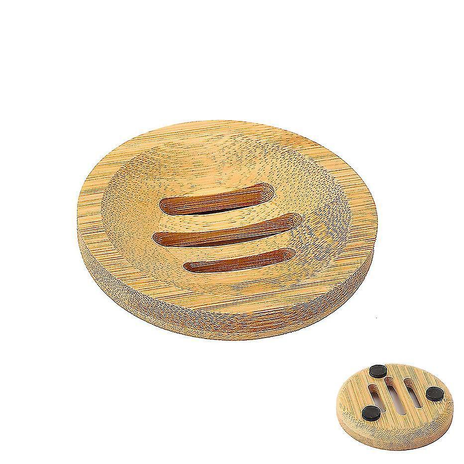 Bamboo Dish Scrub Brush Soap Dish Kitchen Wooden Dish Scrubber Cleaning Brush For Washing Dish Cast Iron Pan V1263-JX-1966