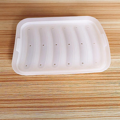 Silicone Sausage Maker Mold Diy Silicone Handmade Hamburger Hot Dog Mold Reusable Kitchen Accessories Gadget V1263-JX-1968