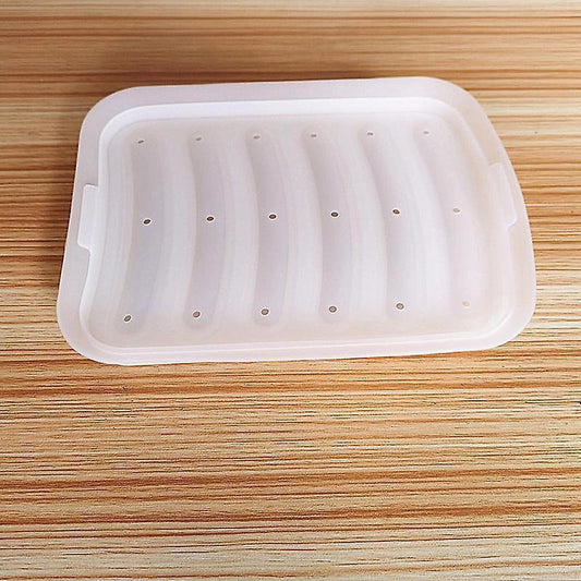 Silicone Sausage Maker Mold Diy Silicone Handmade Hamburger Hot Dog Mold Reusable Kitchen Accessories Gadget V1263-JX-1968