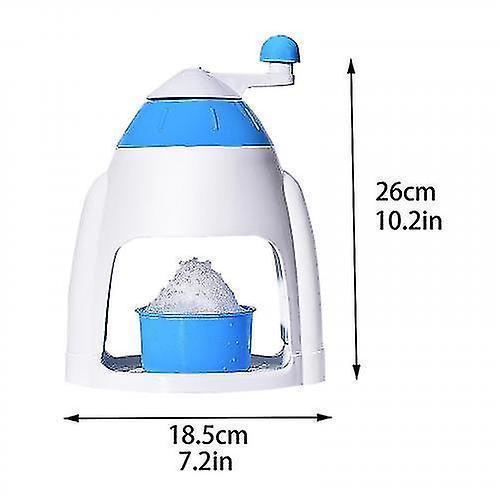 Manual Ice Shaver Ice Crusher And Shaved Ice Machine With Free Ice Trays V1263-JX-1972