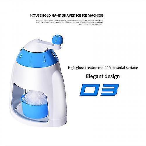 Manual Ice Shaver Ice Crusher And Shaved Ice Machine With Free Ice Trays V1263-JX-1972