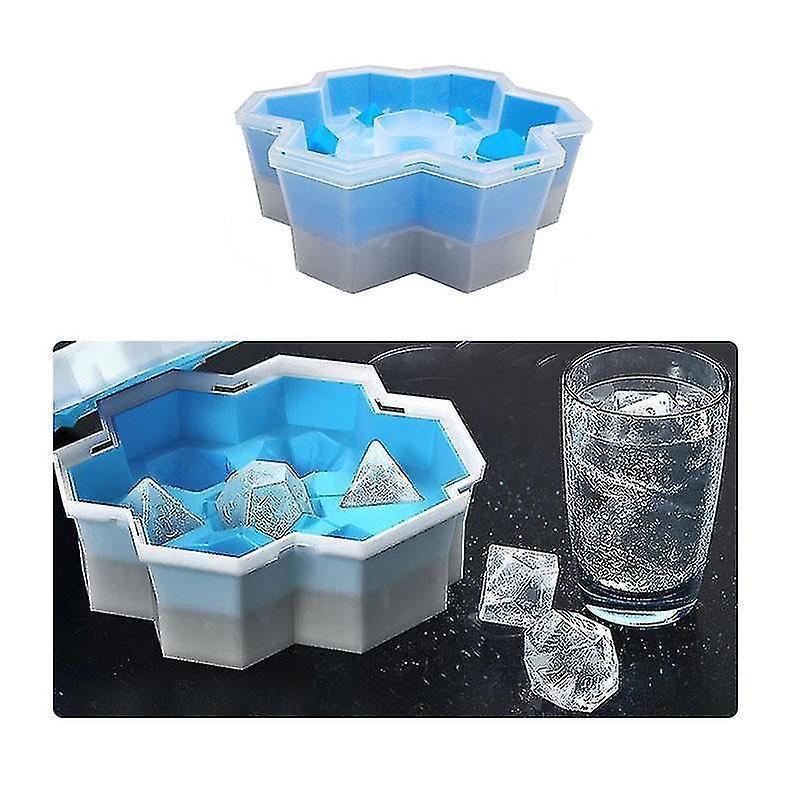 Ice Cream Tools Ice Dice Ice Cube Mold Reusable Cream Mold Dice Ice Maker V1263-JX-1974