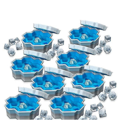 Ice Cream Tools Ice Dice Ice Cube Mold Reusable Cream Mold Dice Ice Maker V1263-JX-1974