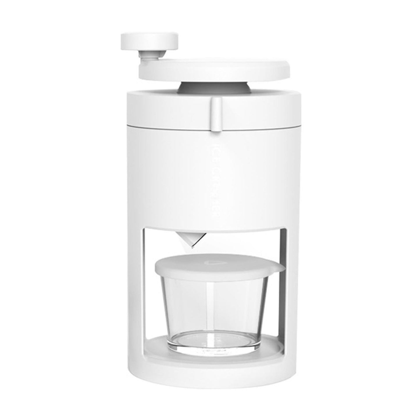 Ice Slushie Making Machine Durable Multipurpose Ice Crusher For Ice Cream Drinking V1263-JX-1976