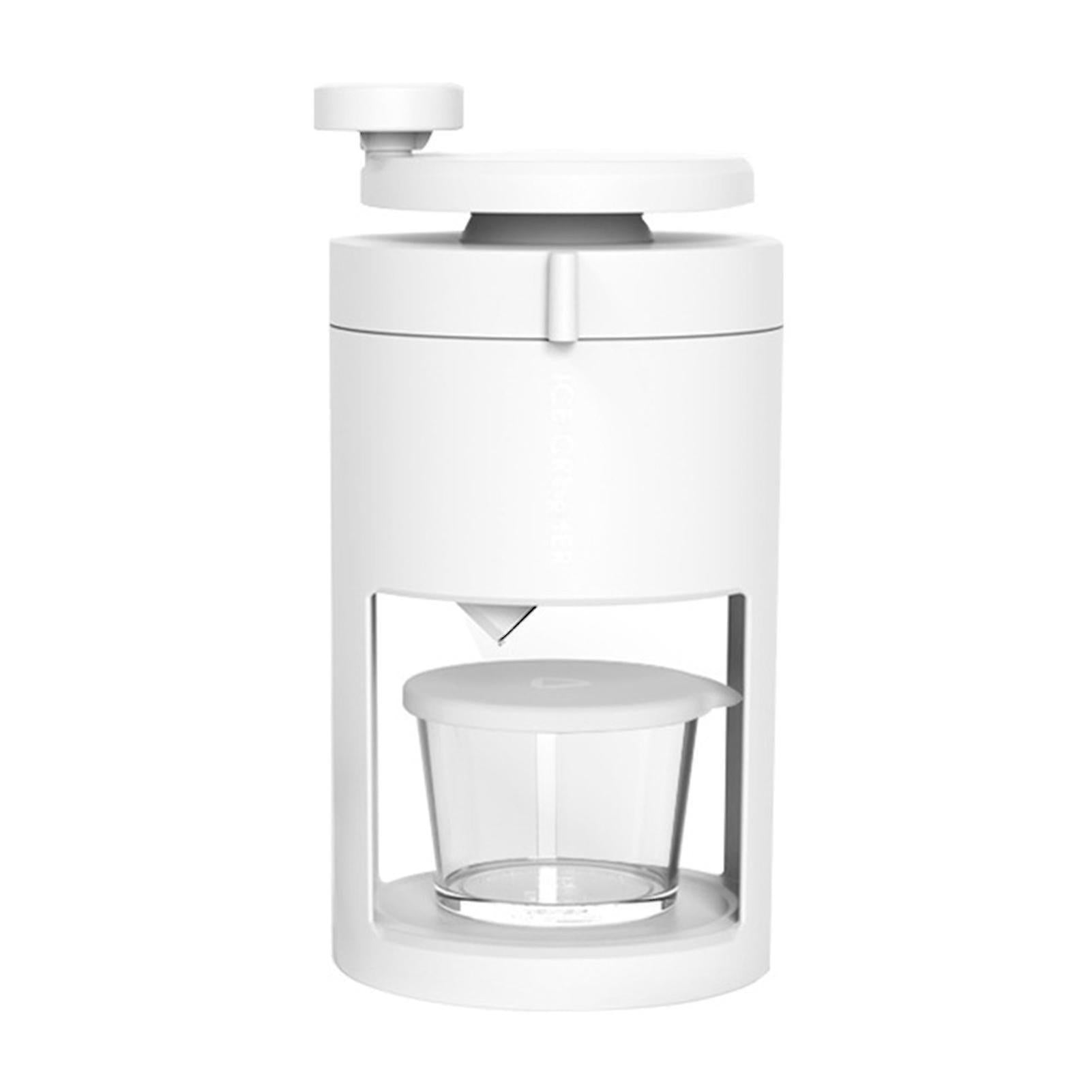 Ice Slushie Making Machine Durable Multipurpose Ice Crusher For Ice Cream Drinking V1263-JX-1976
