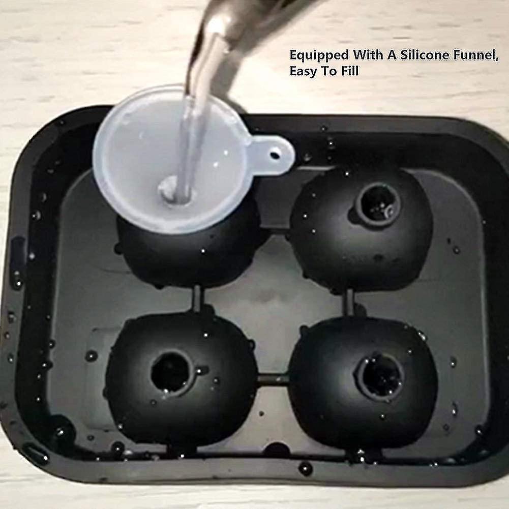3d Skull Ice Tray Skull Silicone Moulds Skull Flexible Silicone Ice Cube Mould V1263-JX-1982