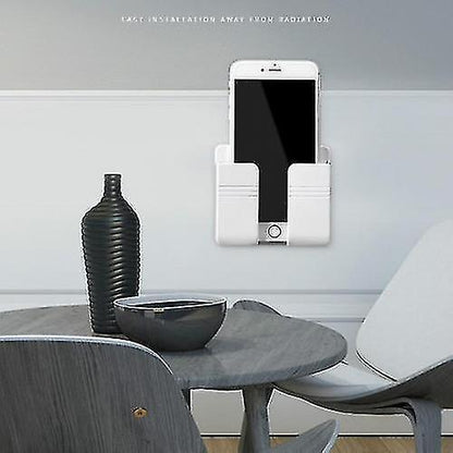 Wall-mounted Mobile Phone Plug Charging Bracket Storage Box V1263-JX-1984