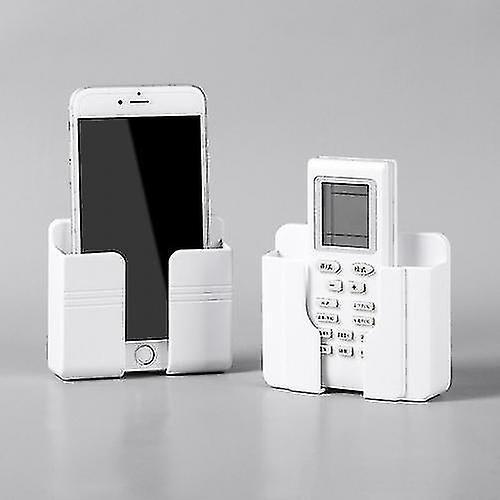 Wall-mounted Mobile Phone Plug Charging Bracket Storage Box V1263-JX-1984
