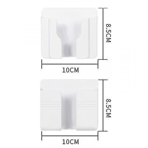 Wall-mounted Mobile Phone Plug Charging Bracket Storage Box V1263-JX-1984