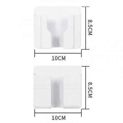 Wall-mounted Mobile Phone Plug Charging Bracket Storage Box V1263-JX-1984