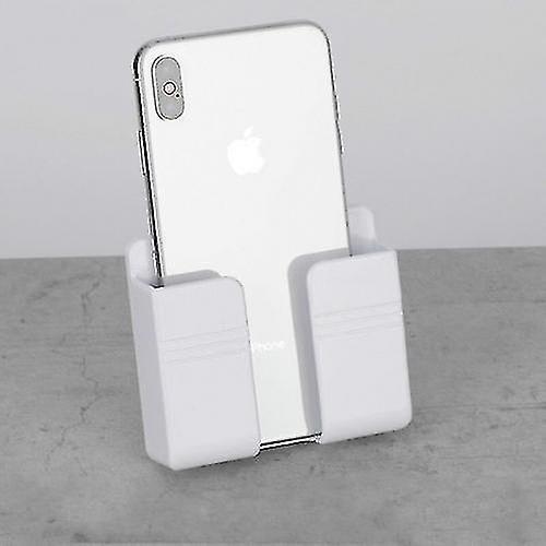 Wall-mounted Mobile Phone Plug Charging Bracket Storage Box V1263-JX-1984