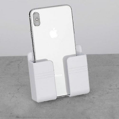 Wall-mounted Mobile Phone Plug Charging Bracket Storage Box V1263-JX-1984