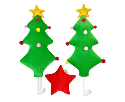 Christmas Car Decorations Christmas Tree Car Kit Vehicle Windows Ornaments Xmas Car Styling Gift V1263-JX-199