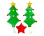 Christmas Car Decorations Christmas Tree Car Kit Vehicle Windows Ornaments Xmas Car Styling Gift V1263-JX-199