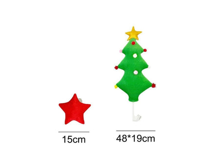 Christmas Car Decorations Christmas Tree Car Kit Vehicle Windows Ornaments Xmas Car Styling Gift V1263-JX-199