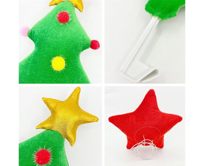 Christmas Car Decorations Christmas Tree Car Kit Vehicle Windows Ornaments Xmas Car Styling Gift V1263-JX-199