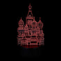 Black Table Decor 1 Set 3D Castle Night Light 3D Optical Illusion Night Lamp Decorative Bedside Light V1263-JX-1997