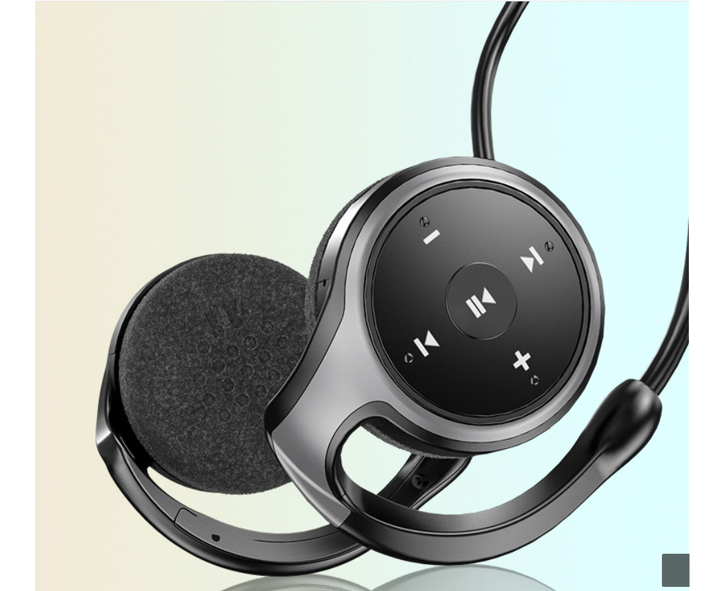 Bone Conduction Headphones - Open Ear - Bluetooth 5.0 Wireless Sports Headphones with Mic V1263-JX-20