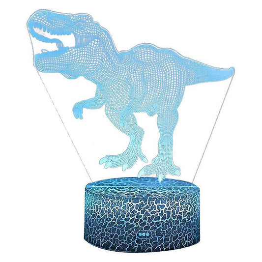 Dinosaur series colorful 3D night light creative gift table lamp V1263-JX-2025