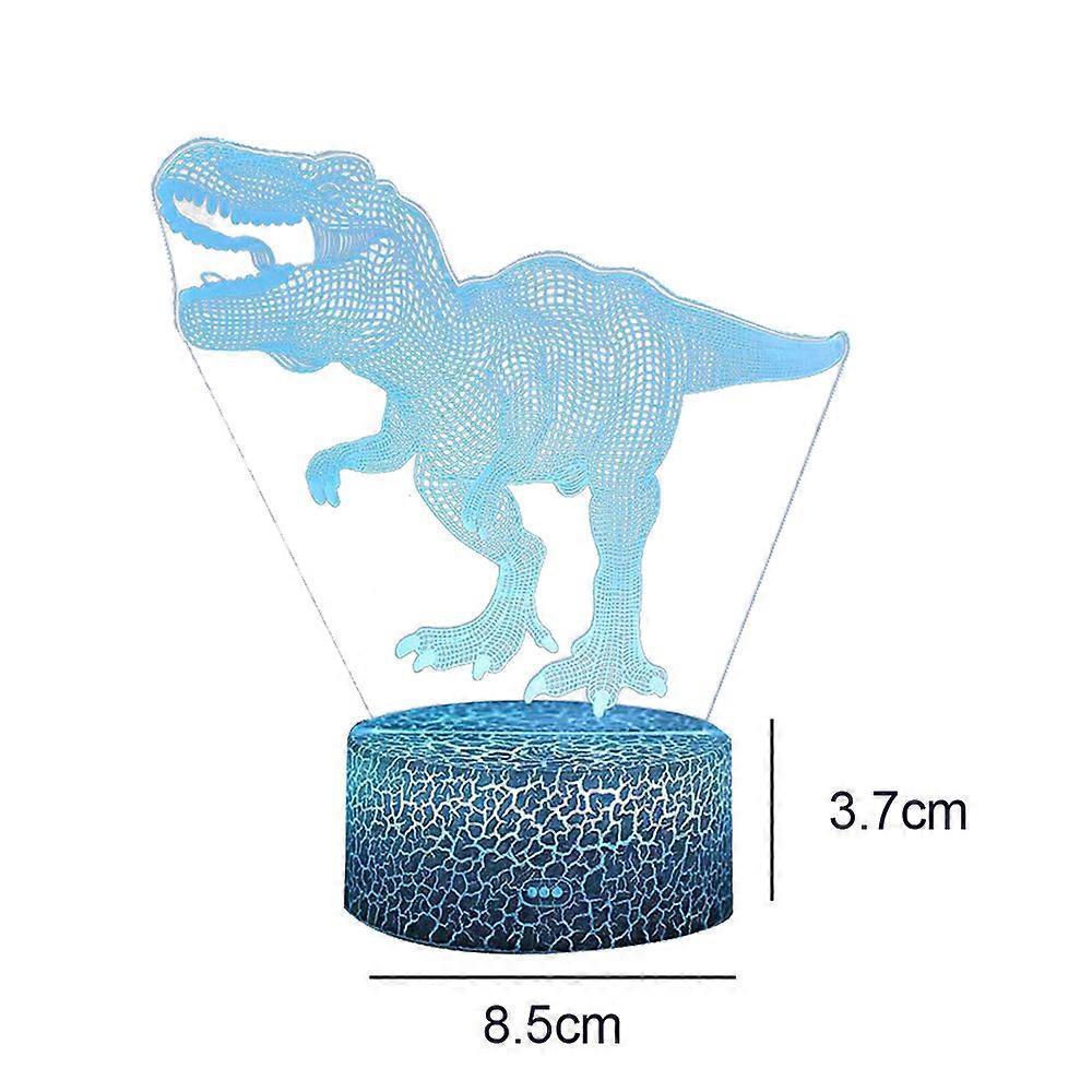 Dinosaur series colorful 3D night light creative gift table lamp V1263-JX-2025
