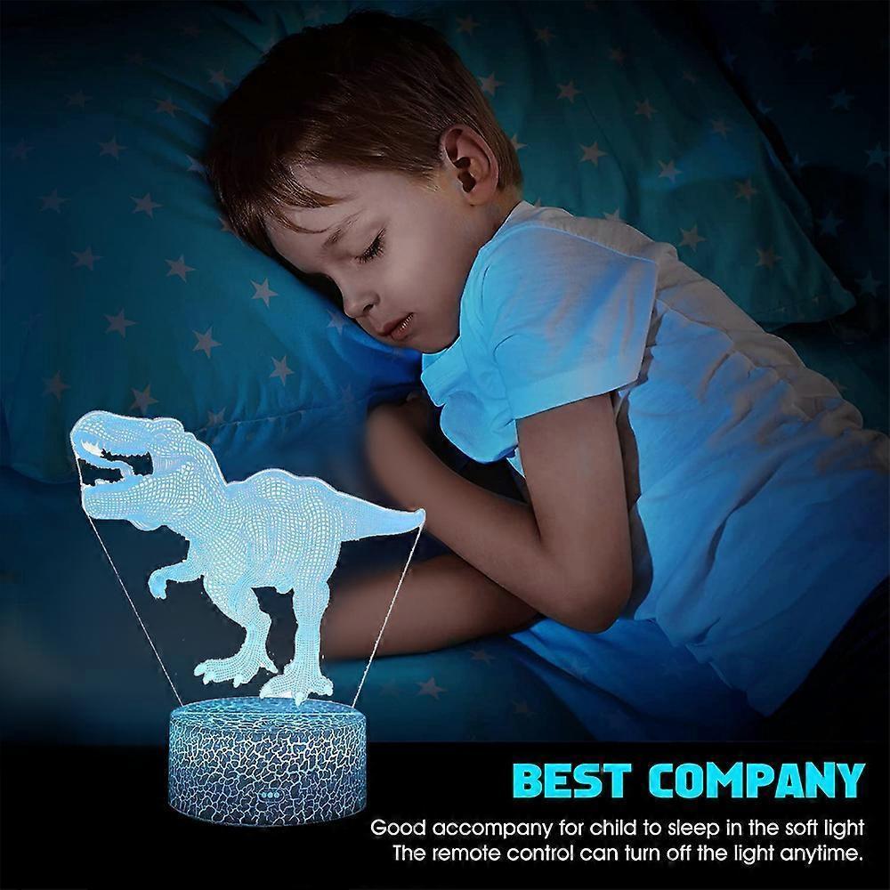 Dinosaur series colorful 3D night light creative gift table lamp V1263-JX-2025